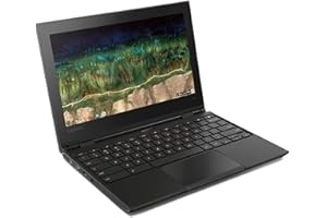 Lenovo 500e Chromebook 2-in-1 Laptop, 11.6in HD Touch, Intel Celeron N3450, 4 GB RAM, 32GB eMMC Drive, Webcam, Chrome OS NO Pen (Renewed) (No Pen)