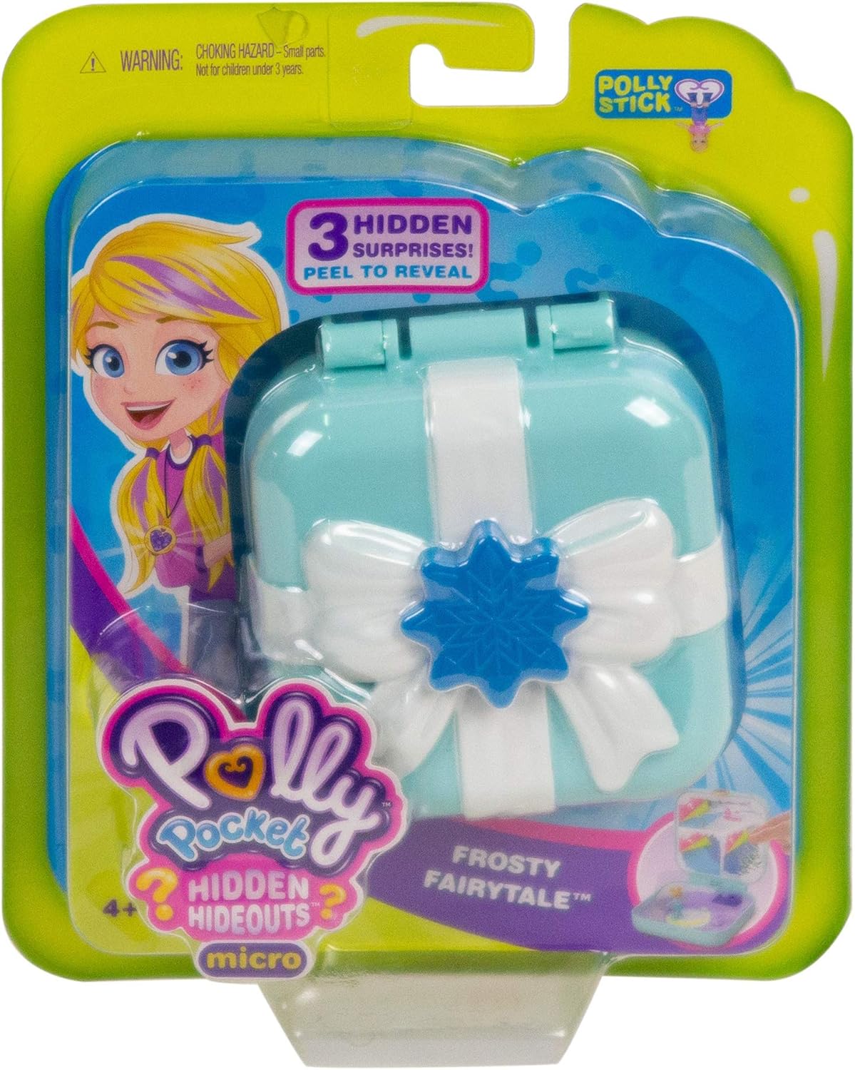 polly pocket frosty fairytale