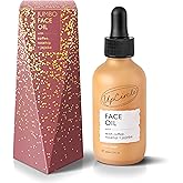 UPCIRCLE Jumbo Face Oil With Coffee Oil 60ml - Natural Hydrating Facial Oil - Vitamin C, Rosehip Oil Fades Dark Spots + Sea Buckthorn Keeps Skin Supple - Vegan + Cruelty-Free