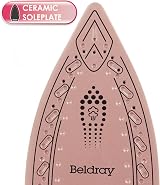 Beldray Steam Station Iron 2400W Detachable 1.2L Rose Gold BEL01137-150 view 4