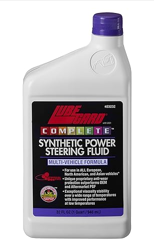 Líquido de dirección asistida Lubegard