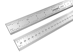 Benchmark Tools 466507 Rigid English/Metric 300 mm