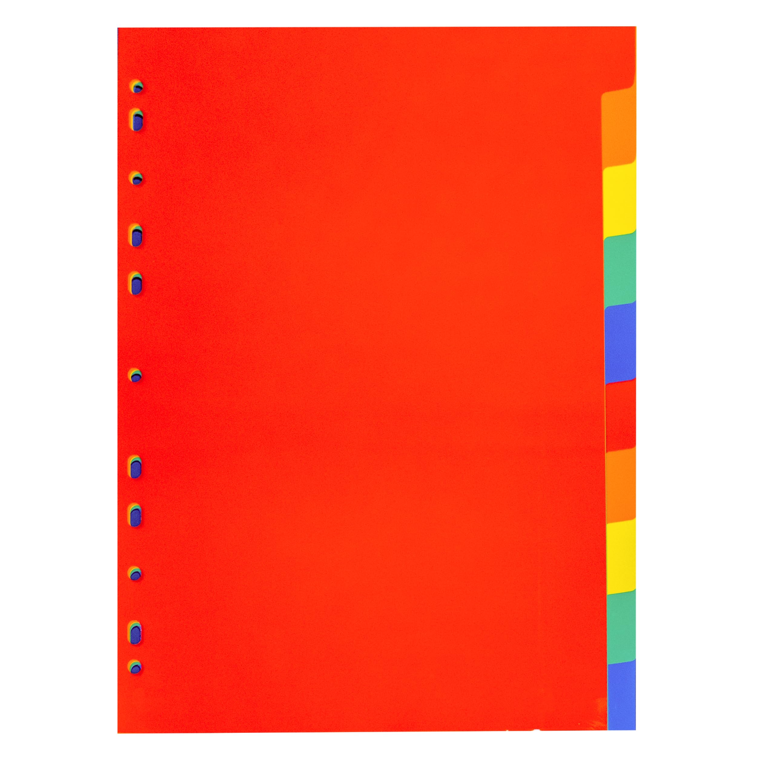 Plus Office 180464 Polypropylene Dividers