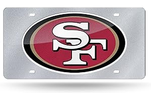 RICO INDUSTRIES NFL Laser Cut Auto Tag