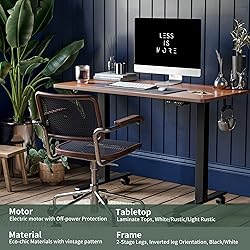 FEZIBO Electric Standing Desk, 40 x 24 Inches