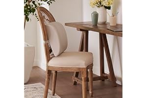 MARTHA STEWART Medline Foam Lumbar Cushion Pillow, Lower Back Support & Relief, for Desk/Office Chair, Car & Seat – Gaming, Sofa or Plane, Gray