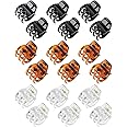 Medium Hair Clips, 18 Pcs 1.38 Inch Hair Claw Clips, No-Slip Jaw Clips for Women and Girls