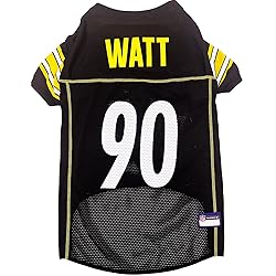 Pets First NFL Team Player Jersey for Cats and