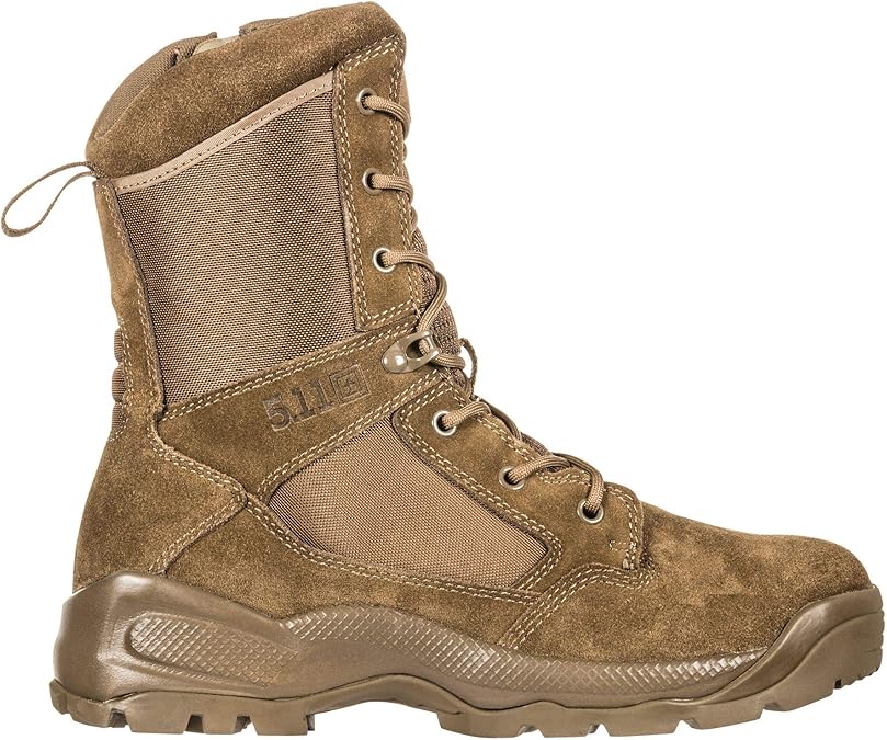 5.11 Men's ATAC 2.0 8" Tactical Side Zip Military Boot, Style 12393