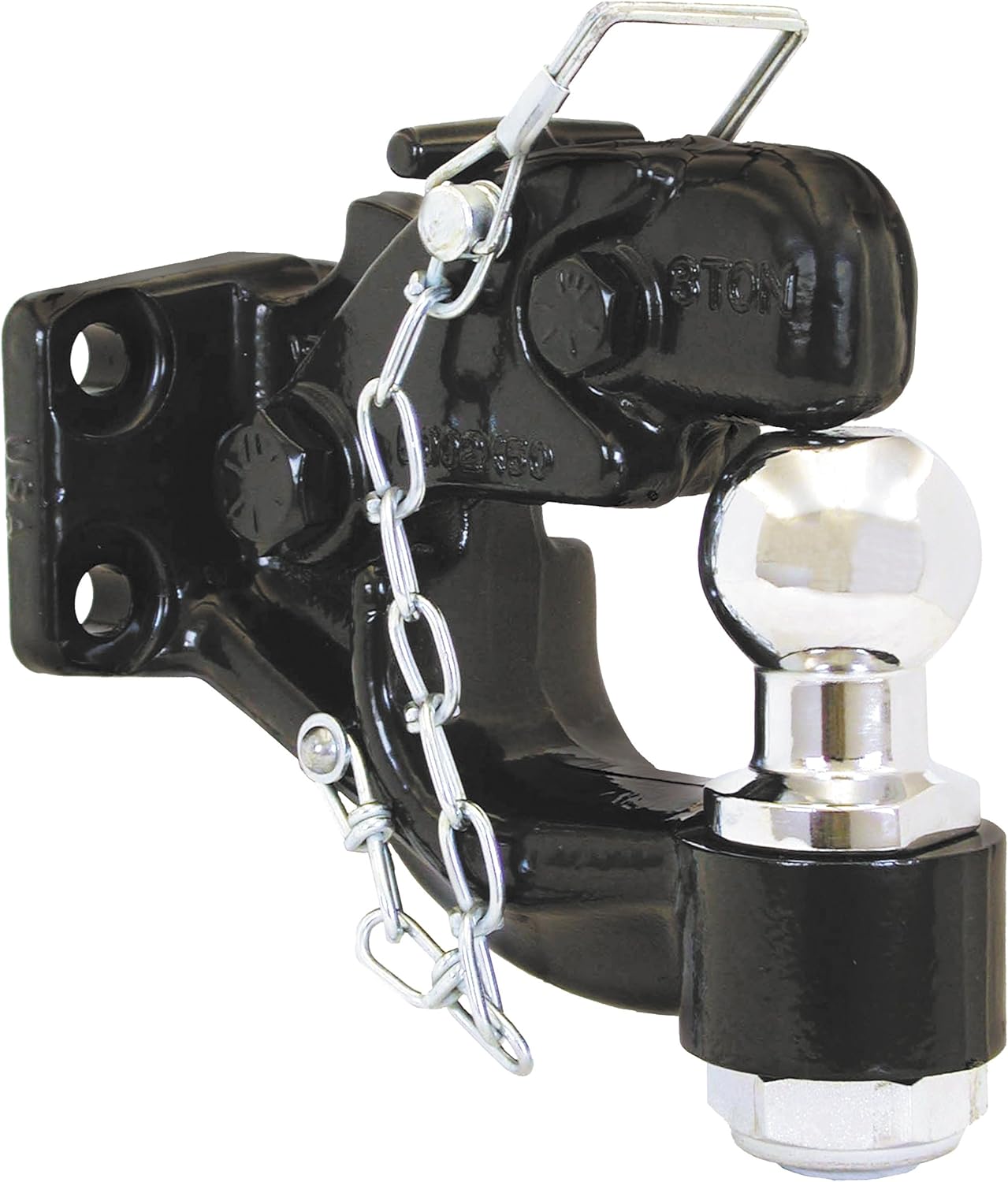 Buyers Products (10055) 8-Ton Combination Hitch with Mounting Kit, 2-5/16 Inch Ball: Automotive