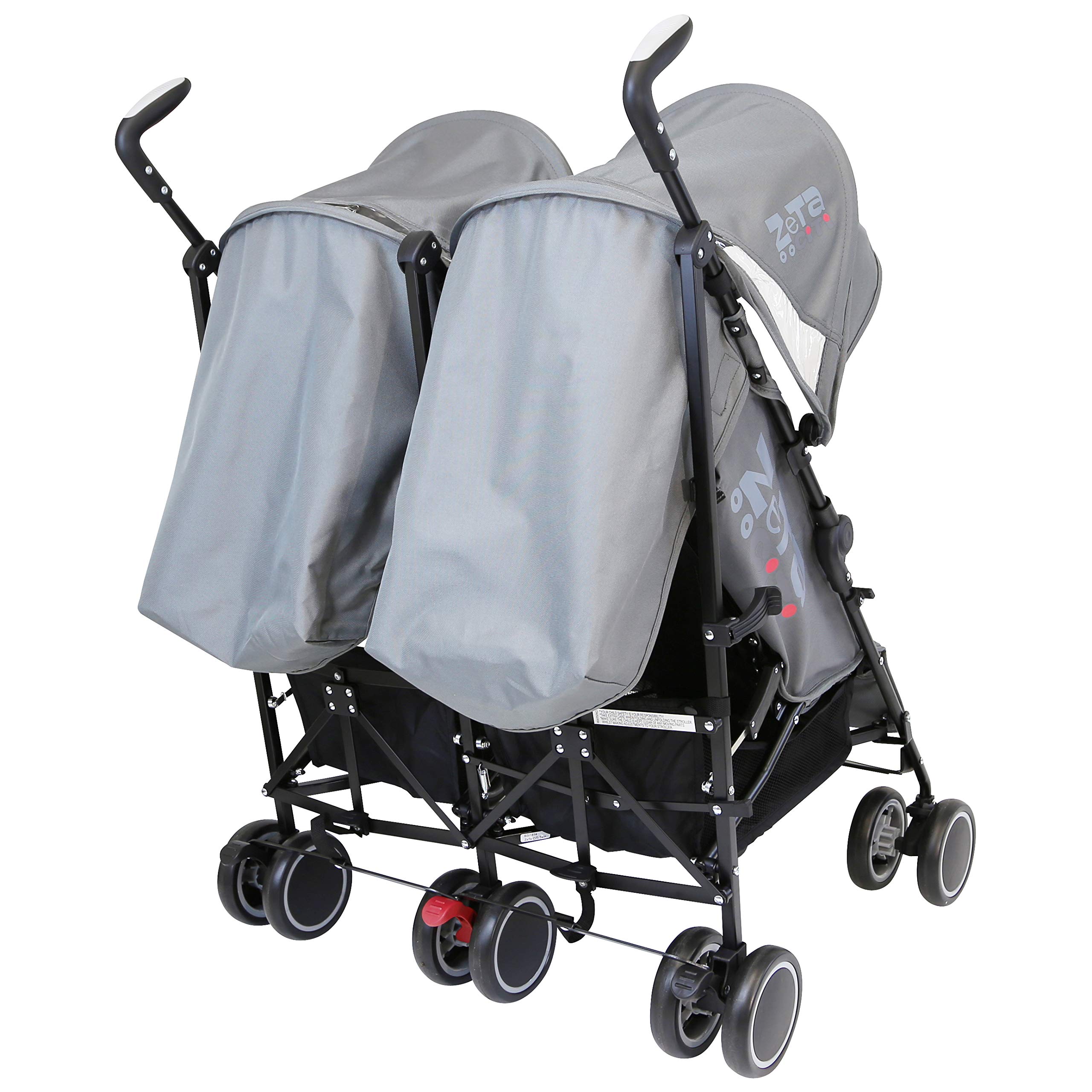 zeta citi double stroller