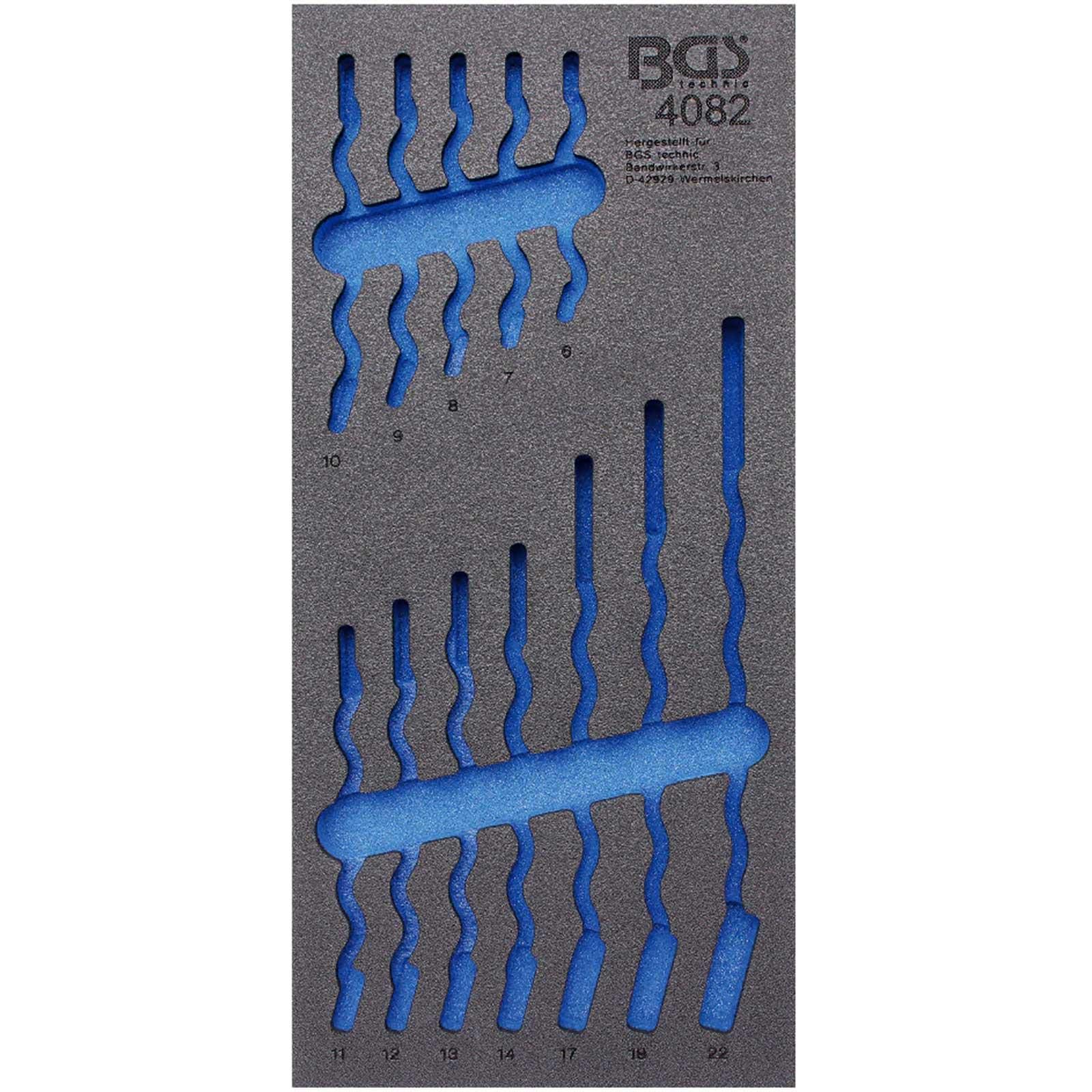 BGS 4082-1 | Tool Tray 1/3, empty | for BGS 4082