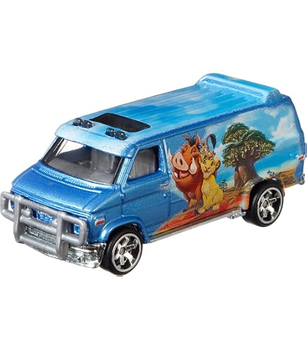 Amazon.com: Hot Wheels Custom GMC Panel Van : Toys & Games
