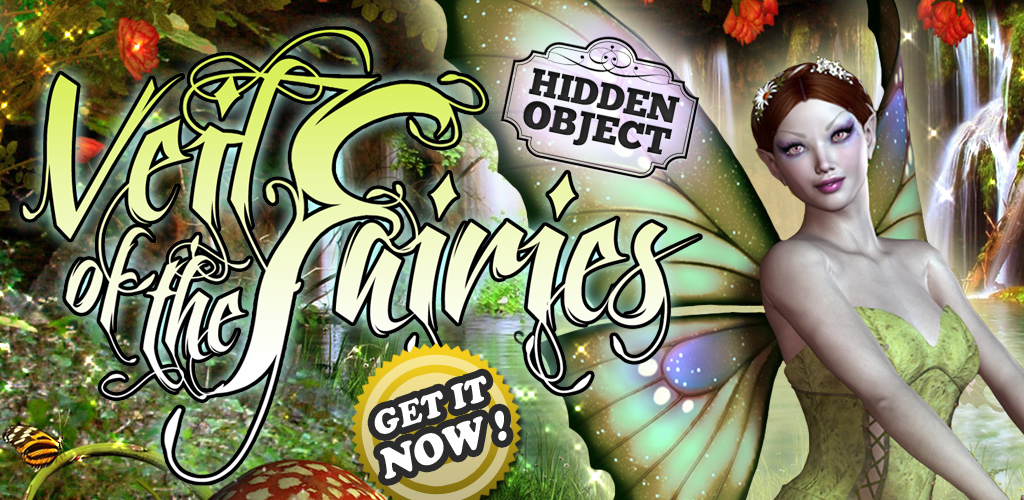Hidden Object - Veil of the Fairies