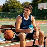 KANGSIT 400ml Protein Shaker Bottle with Stainless Steel Ball BPA-Free view 4
