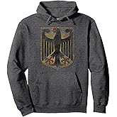 German Pride Coat - of arms of Germany Pullover Hoodie