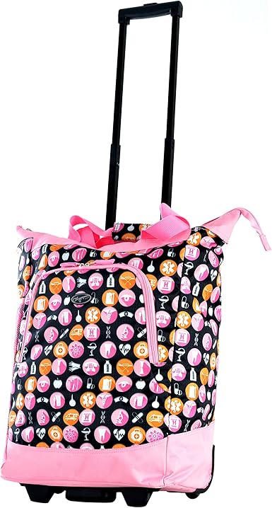 olympia rolling tote bags