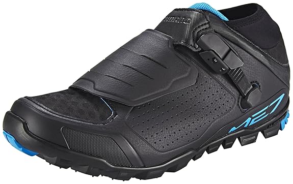 Amazon.com | Shimano Men's Shme7oc460sl00 Road Cycling Shoes, Black, 11