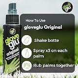 Gloveglu 120ml Original Goalkeeper Glove Grip Spray for Gloves view 5