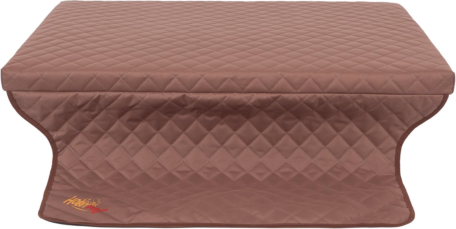 Hobbydog R3 Dog Mattress/Bed/Sofa Suitable for Trunks 110 x 90 cm, Light Brown, Bronze, XL
