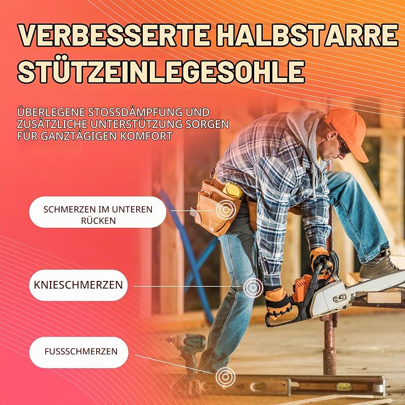 Orthopädische Einlagen für Plantarfasziitis, Fersensporn & Plattfüß — Foto 4 von 7