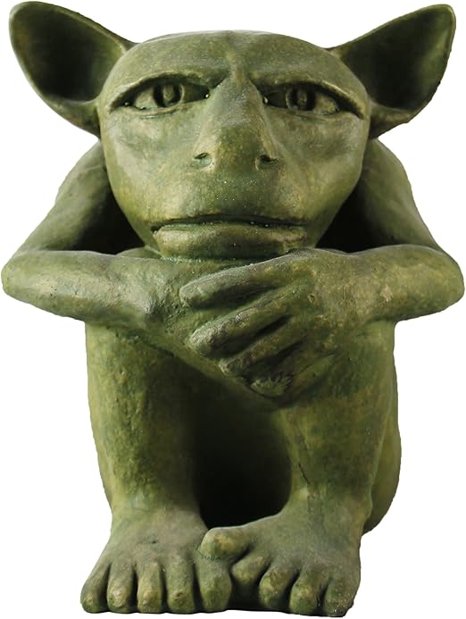 OrlandiStatuary FS7333 Dedo The Gargoyle Garden Statue, 9