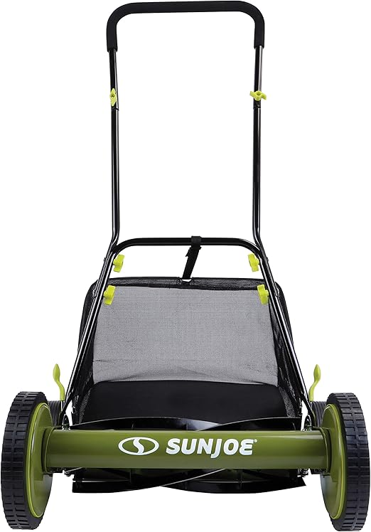 Snow Joe Sun Joe MJ501M lawn mowers (Manual lawn mower, Cylinder blades) Amazon.co.uk Garden