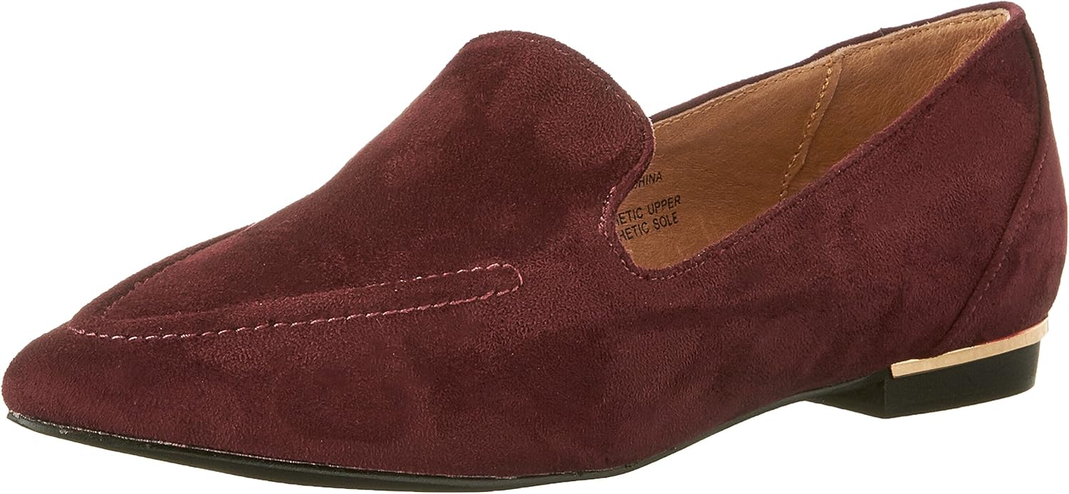 steve madden burgundy flats