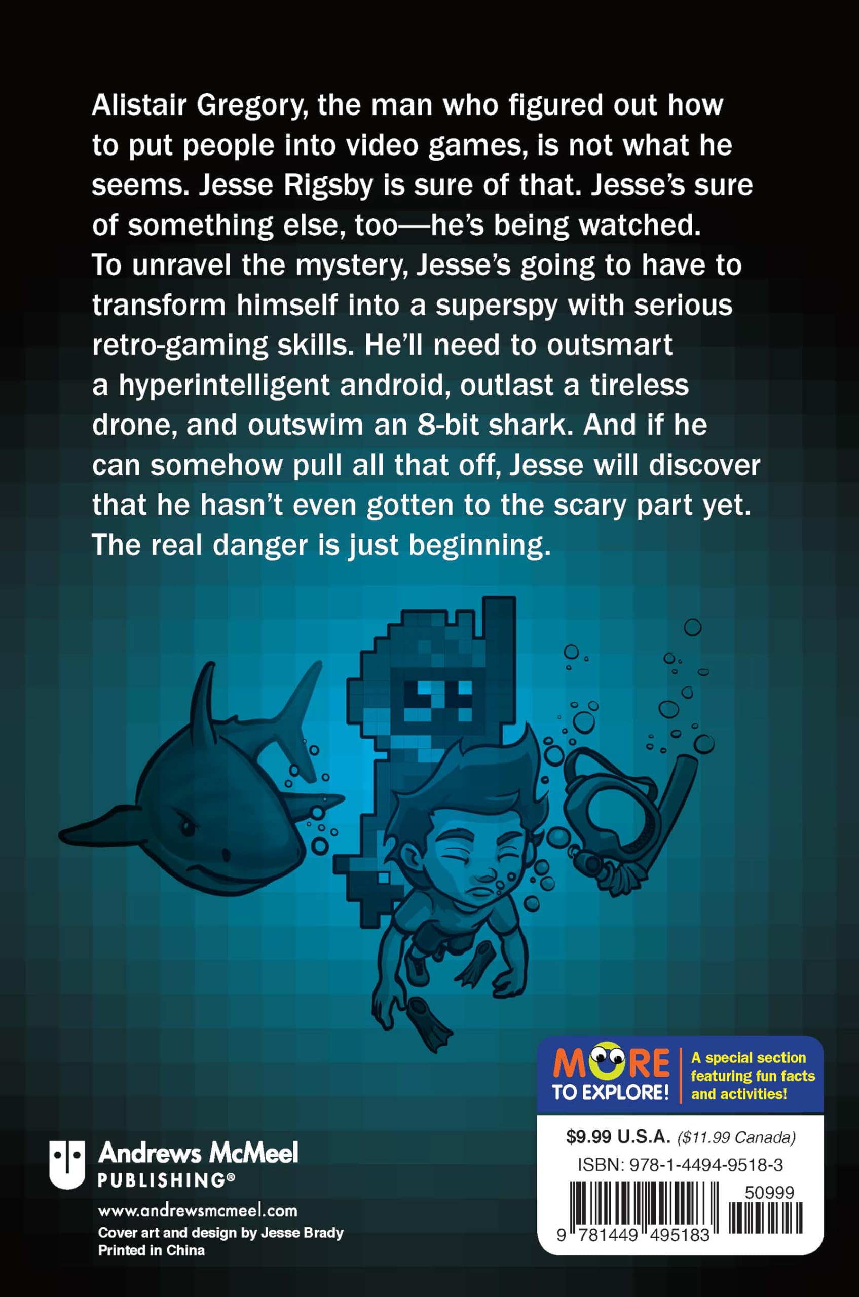 Trapped in a Video Game: Return to Doom Island (Volume 4)