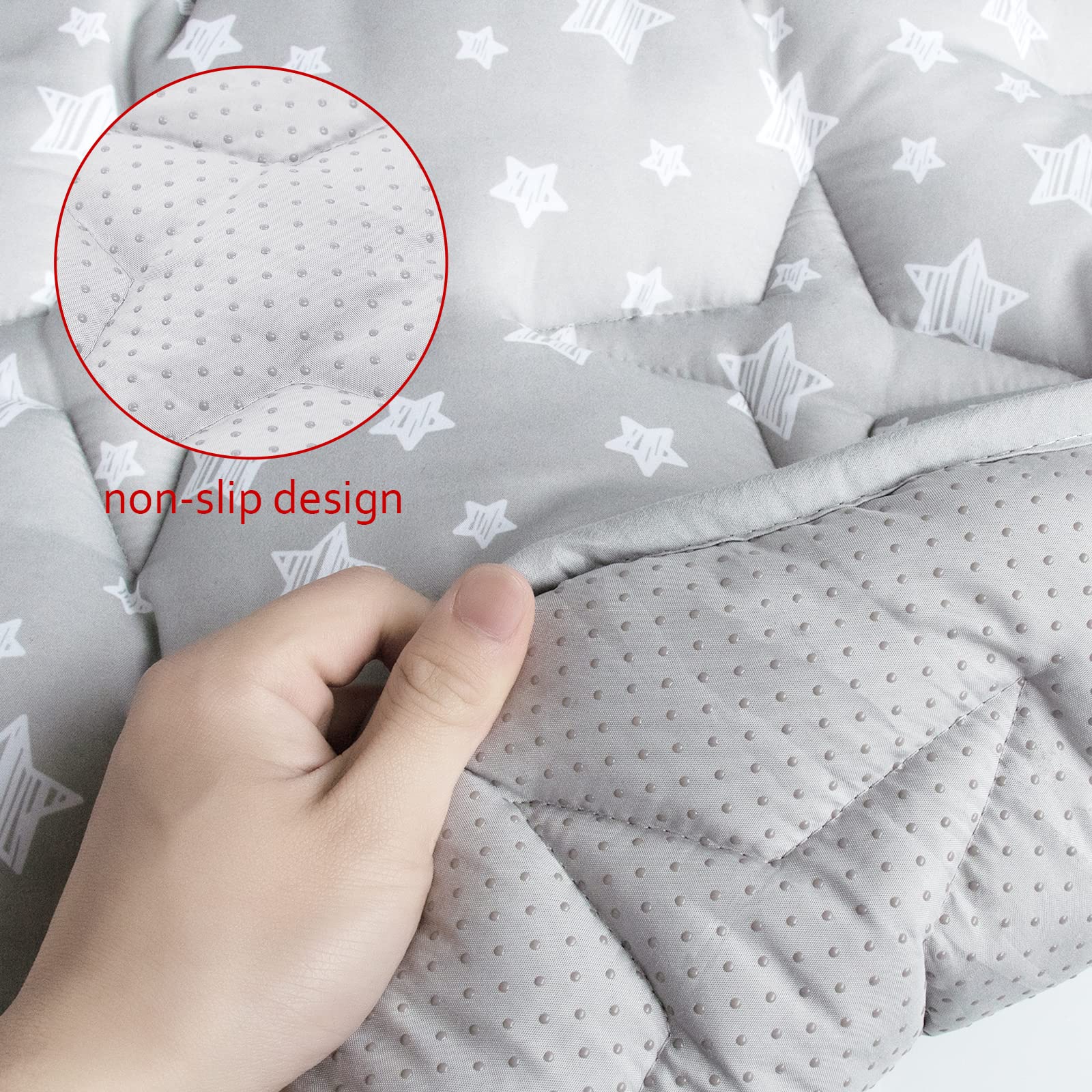 Baby Playpen Mat Comfortable Non Slip Kids Tent Mat Octagon Pad Mat Compatiable with hiccapop Minipod Playpen
