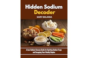 Hidden Sodium Decoder: A Low-Sodium Grocery Guide for Spotting Sodium Traps and Swapping Your Weekly Staples