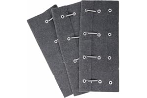 Aumotop RV Step Covers, 3 Pack 23'' Wide Camper Step Covers for Radius Steps for Radius Steps, Adjustable RV Step Rug Carpets Fit 8-11'' Deep RV Stairs, Gray