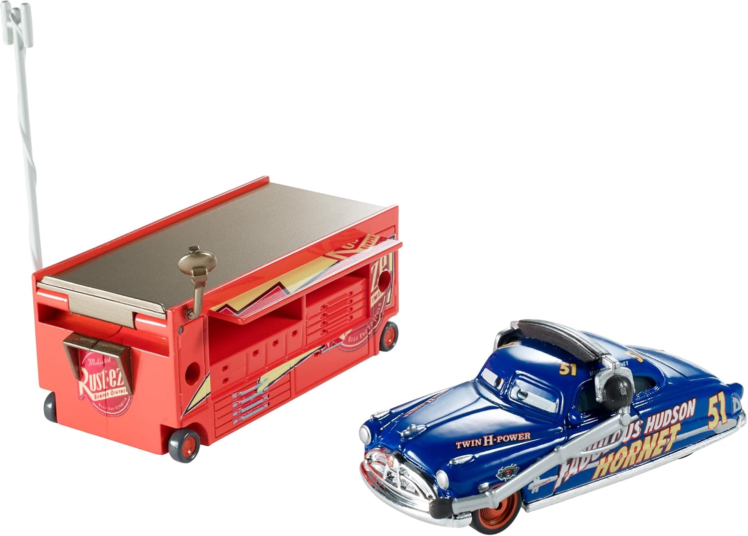 disney cars pit crew