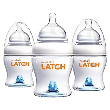 latch bottle nipple sizes