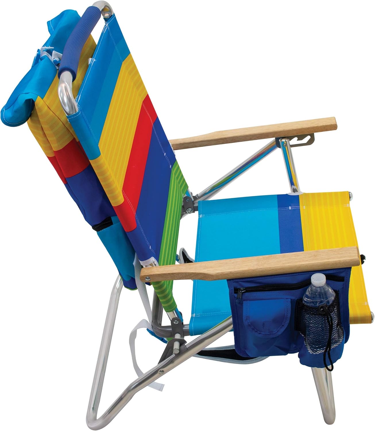 backpack beach lounger