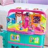 DreamWorks Gabby’s Dollhouse Party Room Playset with Figures view 7