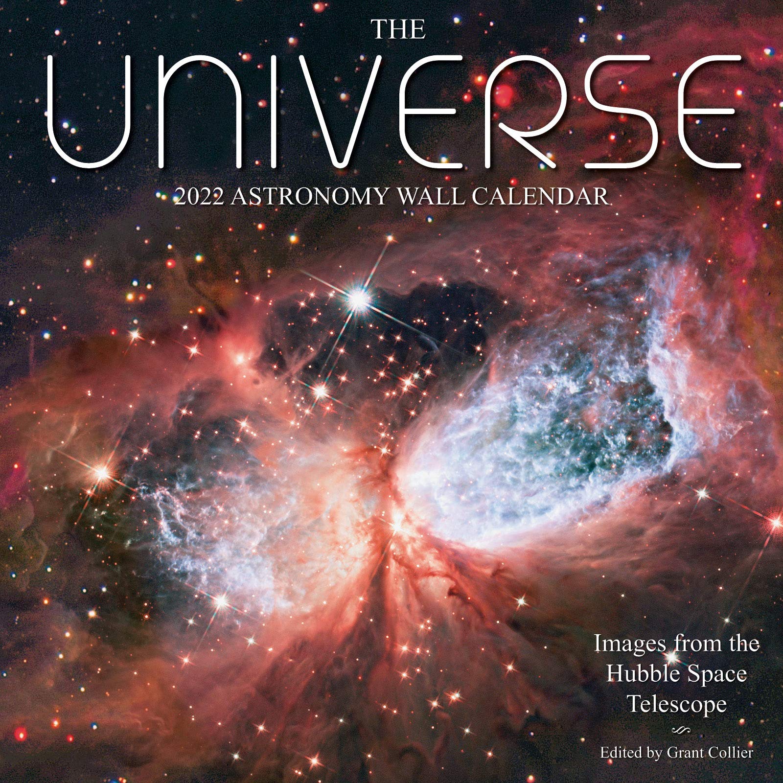 Amazon.com: The Universe 2022 Astronomy Wall Calendar: Images From Nasa's Hubble Space Telescope (12"X12"): 9781935694588: Grant Collier, 2022 Calendars By Collier Publishing: Books