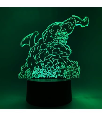 Otaku Lamps Berserk Femto Night Light – 16 RGB Colors, Officially Licensed Anime Gift Otaku Lamps Berserk Femto Night Light – 16 RGB Colors, Officially Licensed Anime Gift