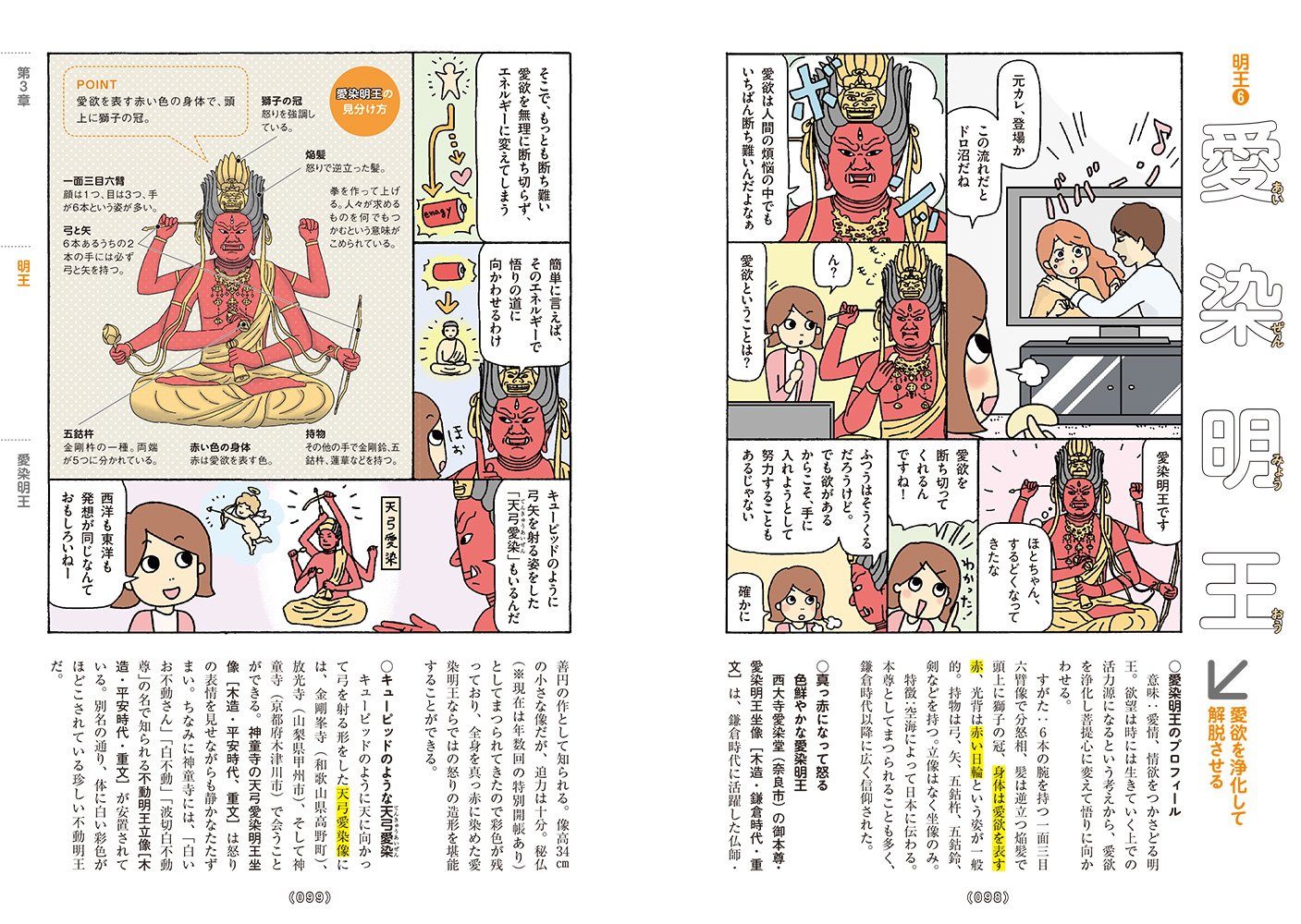 マンガでわかる仏像 仏像の世界がますます好きになる 久雄 三宅 マンガでわかる仏像編集部 本 通販 Amazon