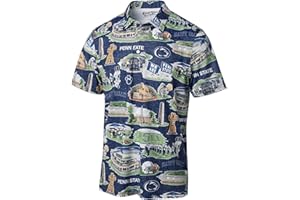 Reyn Spooner NCAA Hawaiian Aloha Performance Polo