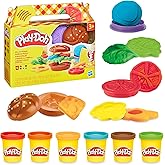 Play-Doh Grill Fun Playset, Play Kitchen Toys, Arts & Crafts for Kids 3+