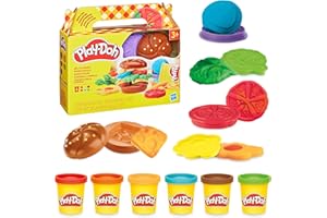 Play-Doh Grill Fun Playset, Play Kitchen Toys, Arts & Crafts for Kids 3+