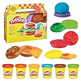 Play-Doh Grill Fun Playset, Play Kitchen Toys, Arts