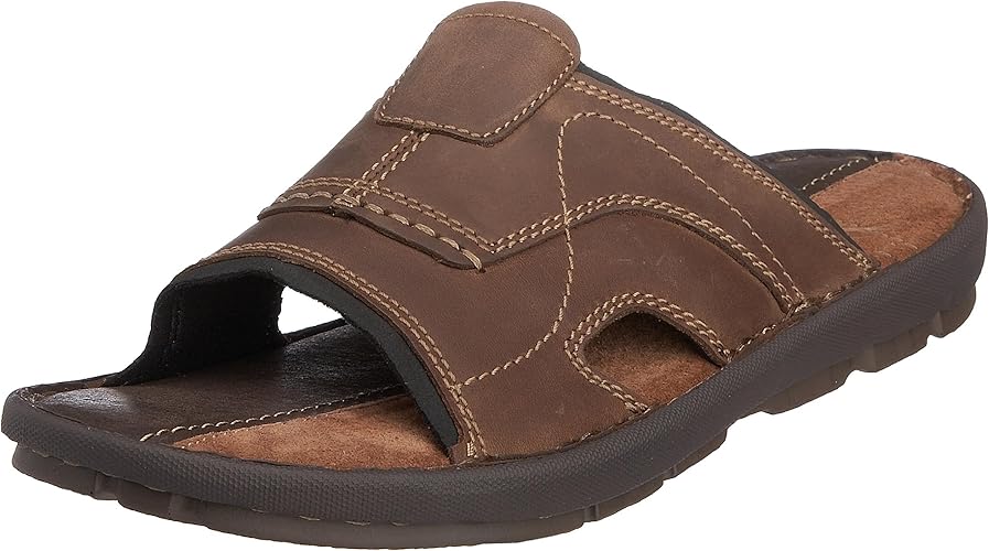 Hush Puppies H13057023 Sandalias de Cuero para Hombre, Color marrón, Talla 40.5 Amazon.es
