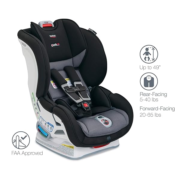 Britax Marathon Clicktight Convertable Car Seat Review