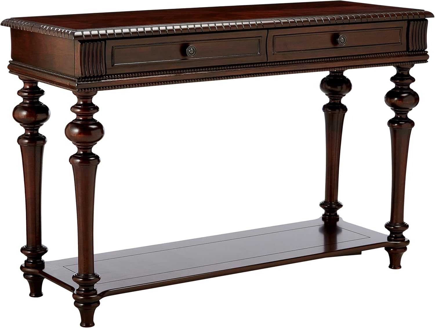 Progressive Furniture Mountain Manor Sofa Table: Furniture & Decor
