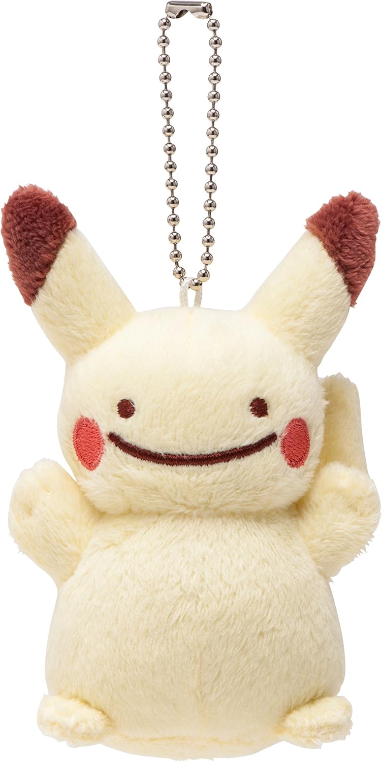 Amazon ポケモンセンターオリジナル マスコット へんしん メタモン ピカチュウ アニメ 萌えグッズ 通販