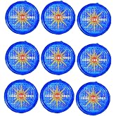 Solar Sun Rings 60-Inch UV Resistant Solar Pool Heater with Water Anchors │ Sunburst │ Above Ground &amp; Inground Pools │ 3-Pack