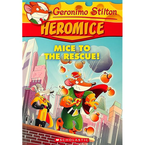 Geronimo Stilton Heromice 91冊セット　絵本　英語絵本 Geronimo Stilton Heromice: Mice of The Rescue - 1: Stilton