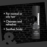 TONI&GUY Men Anti-Dandruff 2 in 1 Shampoo 250ml Cleanses Greasy Hair view 3
